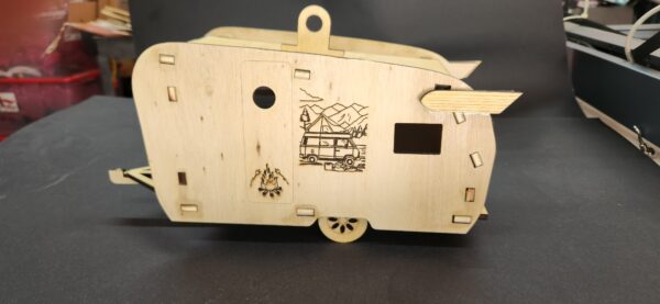 Personalized Camper Birdhouse - Image 4