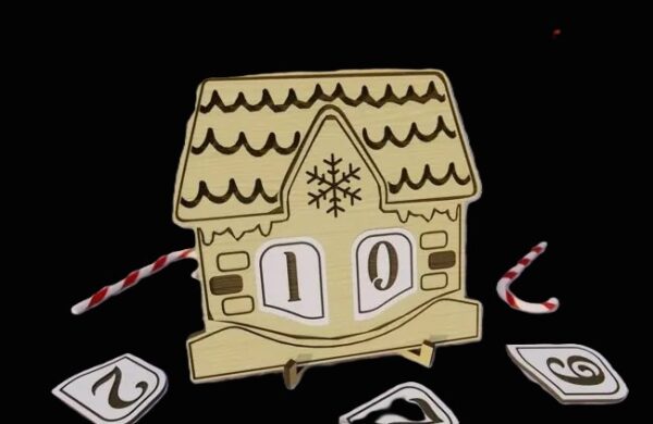 Christmas countdown signs - Image 3