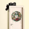Christmas door corner hanging decorations - Image 2