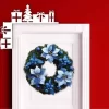 Christmas door corner hanging decorations