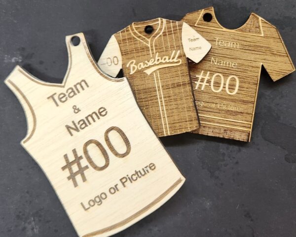 Jersey Handcrafted Wooden (Football, Basketball, Soccer, Baseball) Custom any team you want and, or premade (IU, UK, UL, IUS, Charlestown, Silvercreek)