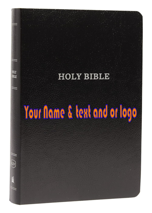 KJV Holy Bible: Gift and Award, Leather-Look, Red Letter, Comfort Print: King James Version Imitation Leather