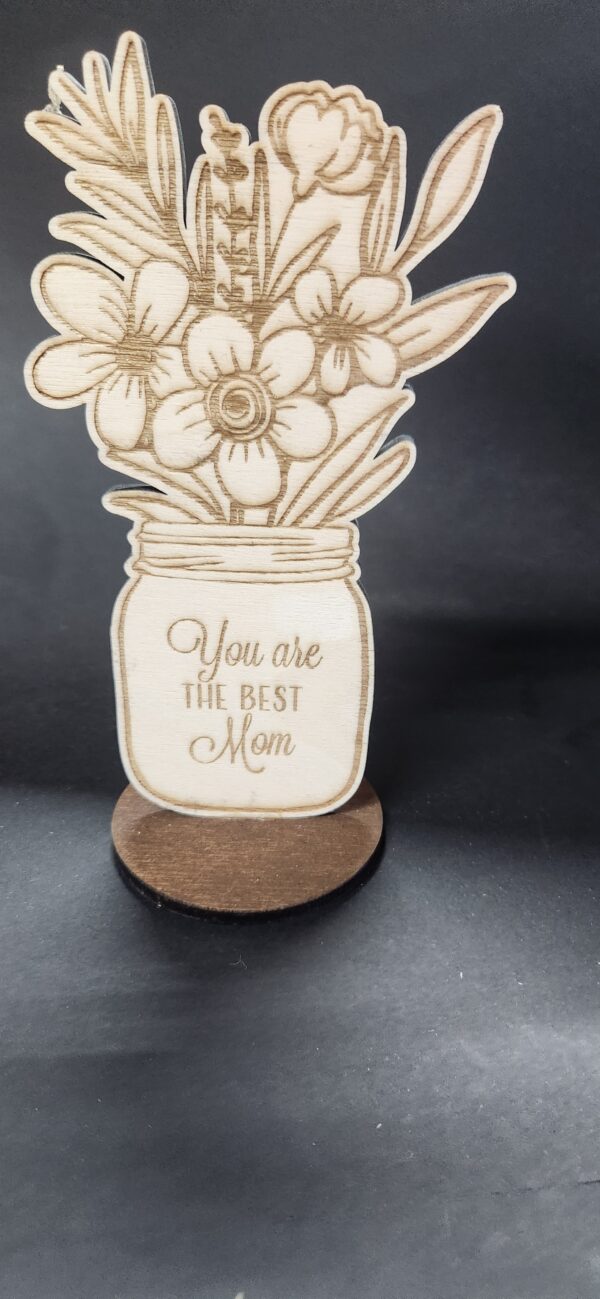 Flower stand decor for loved ones #2